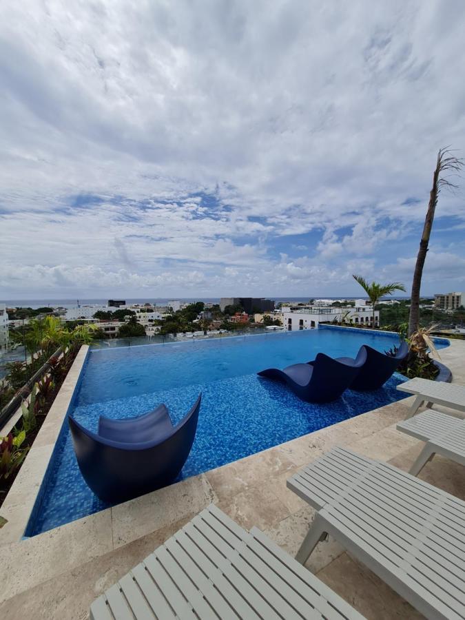 Modernos Estudios A Pasos De La 5Ta Av Pool View - By Yeah プレヤデルカーメン エクステリア 写真