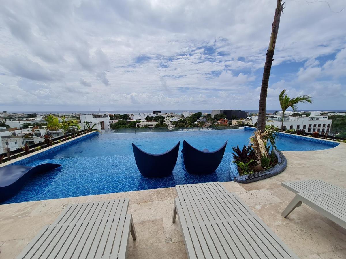 Modernos Estudios A Pasos De La 5Ta Av Pool View - By Yeah プレヤデルカーメン エクステリア 写真