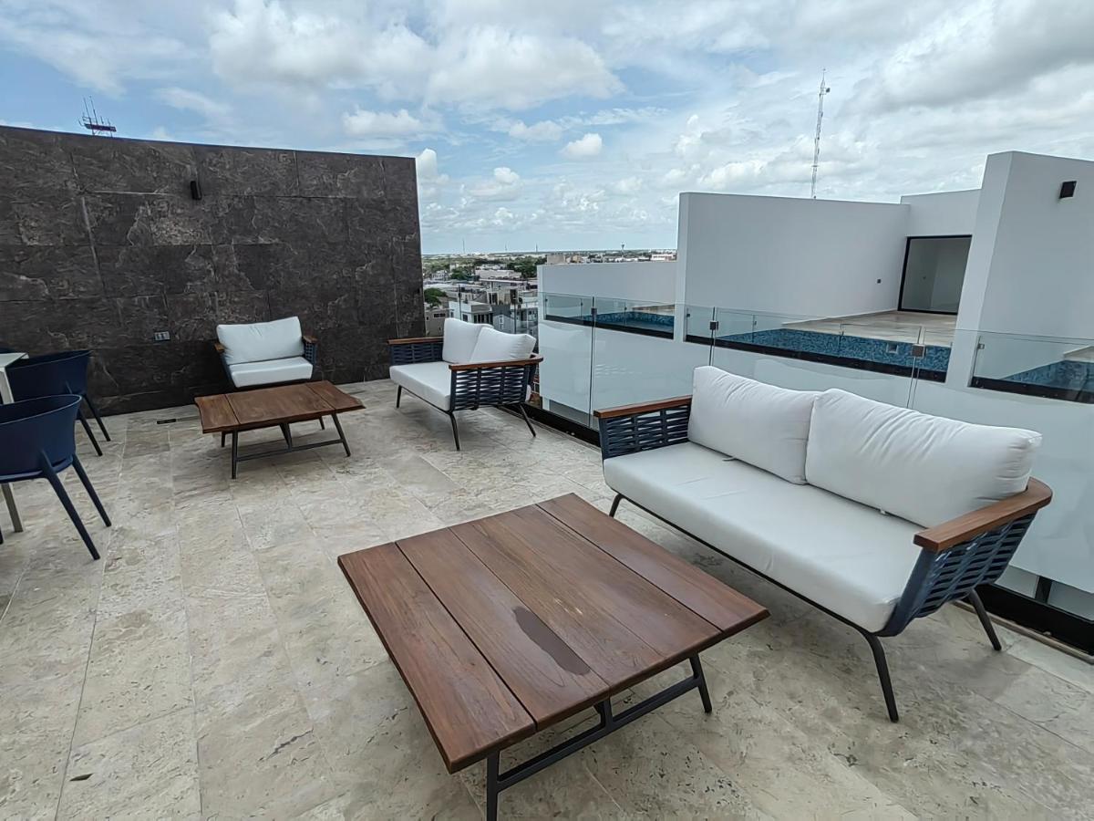 Modernos Estudios A Pasos De La 5Ta Av Pool View - By Yeah プレヤデルカーメン エクステリア 写真