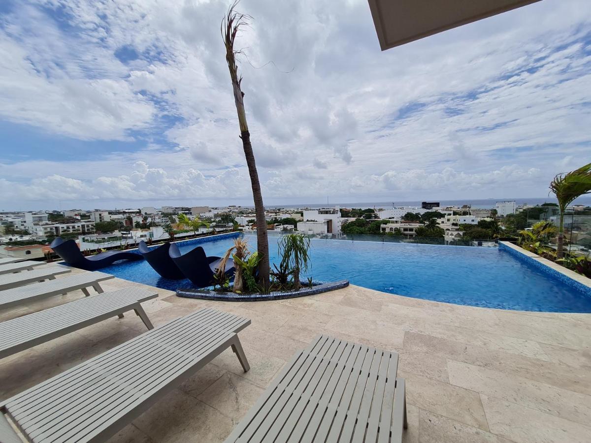 Modernos Estudios A Pasos De La 5Ta Av Pool View - By Yeah プレヤデルカーメン エクステリア 写真
