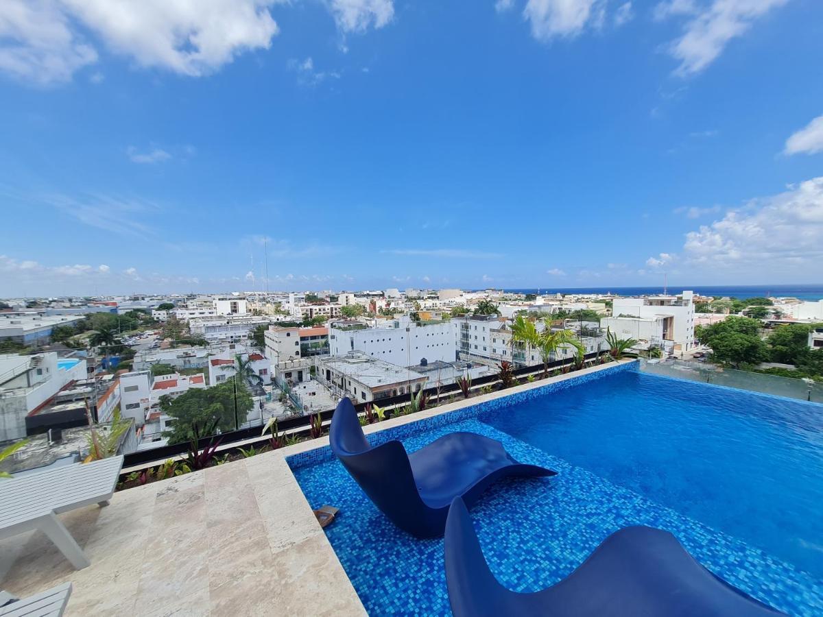 Modernos Estudios A Pasos De La 5Ta Av Pool View - By Yeah プレヤデルカーメン エクステリア 写真