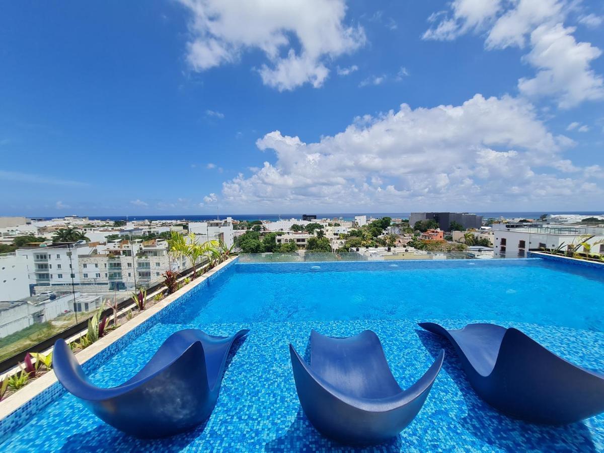 Modernos Estudios A Pasos De La 5Ta Av Pool View - By Yeah プレヤデルカーメン エクステリア 写真
