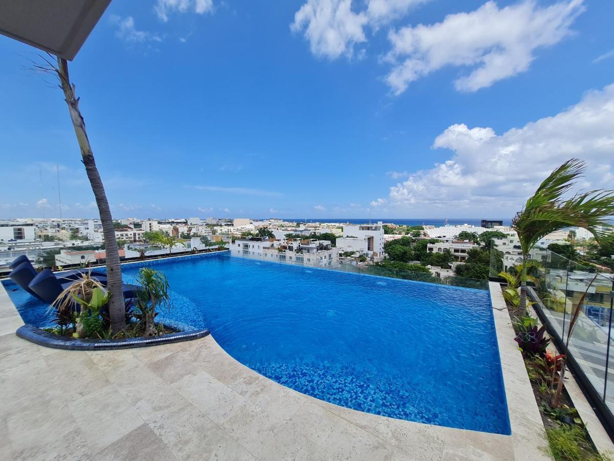 Modernos Estudios A Pasos De La 5Ta Av Pool View - By Yeah プレヤデルカーメン エクステリア 写真