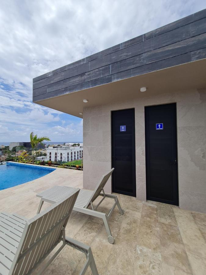 Modernos Estudios A Pasos De La 5Ta Av Pool View - By Yeah プレヤデルカーメン エクステリア 写真