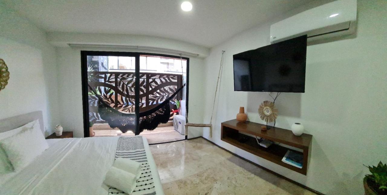 Modernos Estudios A Pasos De La 5Ta Av Pool View - By Yeah プレヤデルカーメン エクステリア 写真